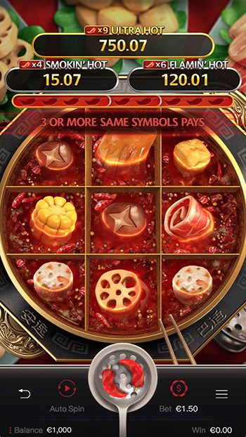 Hotpot สล็อตพีจี