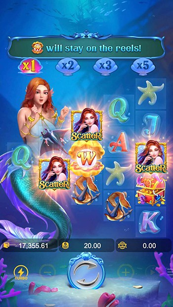 Mermaid Riches สมัครเกมสล็อต PG