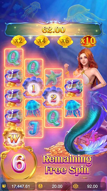 Mermaid Riches สมัคร Slot PG