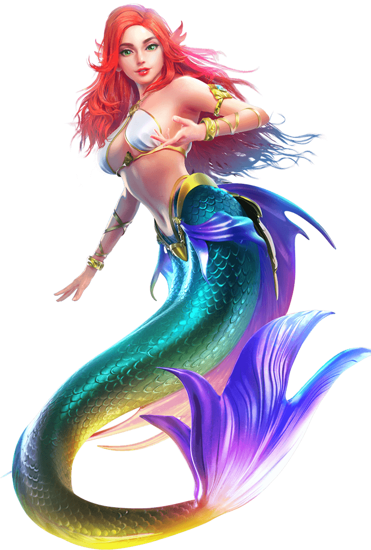 Mermaid Riches_character สล็อต PG SLOT