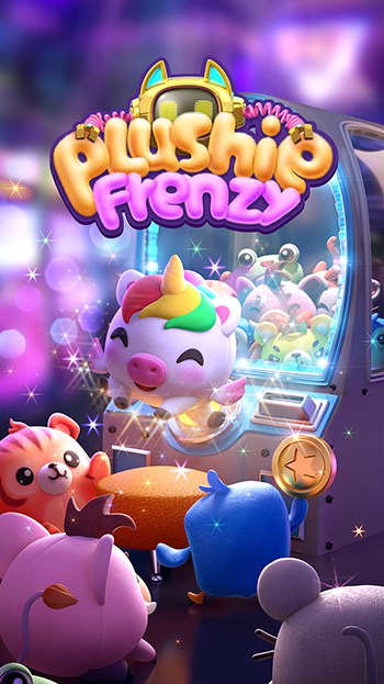 Plushie Frenzy PG Slot ทางเข้าเล่น