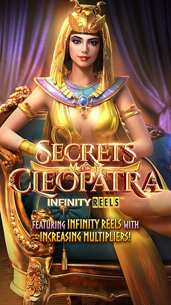 Secrets of Cleopatra สล็อตพีจี