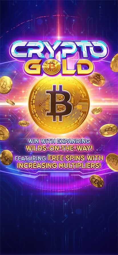 Crypto Gold ทางเข้า PG Slot