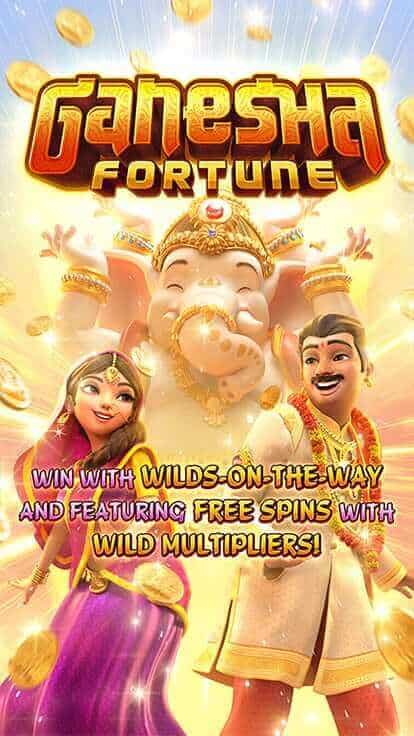 Ganesha Fortune PG Slot โบนัส 100