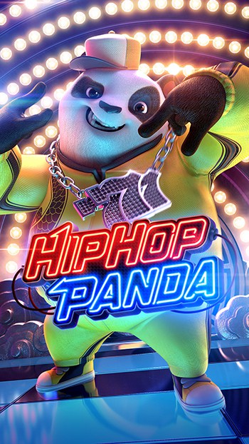 Hip Hop Panda สมัครเกมสล็อต PG