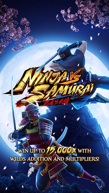 Ninja vs Samurai ติดต่อ PG Slot