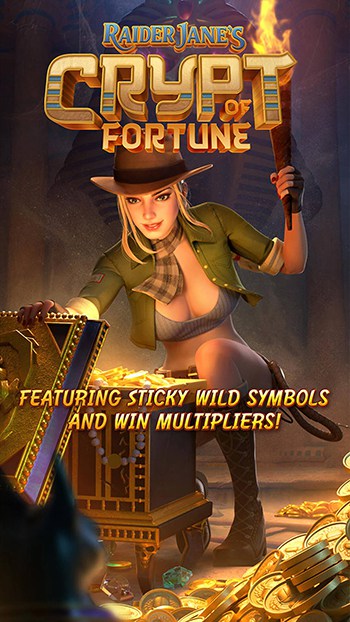 Raider Jane's Crypt of Fortune PG Slot โปร 100