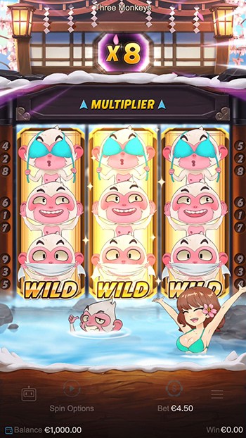 Three Monkeys download pg slot