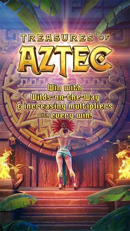 Treasures of Aztec PG สล็อต