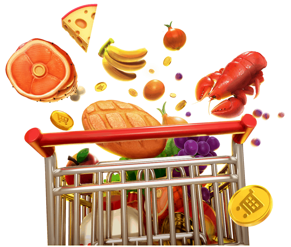 supermarket-spree_cart สล็อต PG SLOT