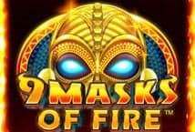 9 Masks Of Fire เกมสล็อตออนไลน์ Microgaming จาก PG SLOT สล็อต PG