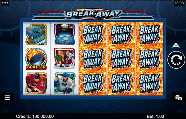 Break Away เกมค่าย Microgaming จาก สล็อต PG SLOT ทางเข้าเล่น PG