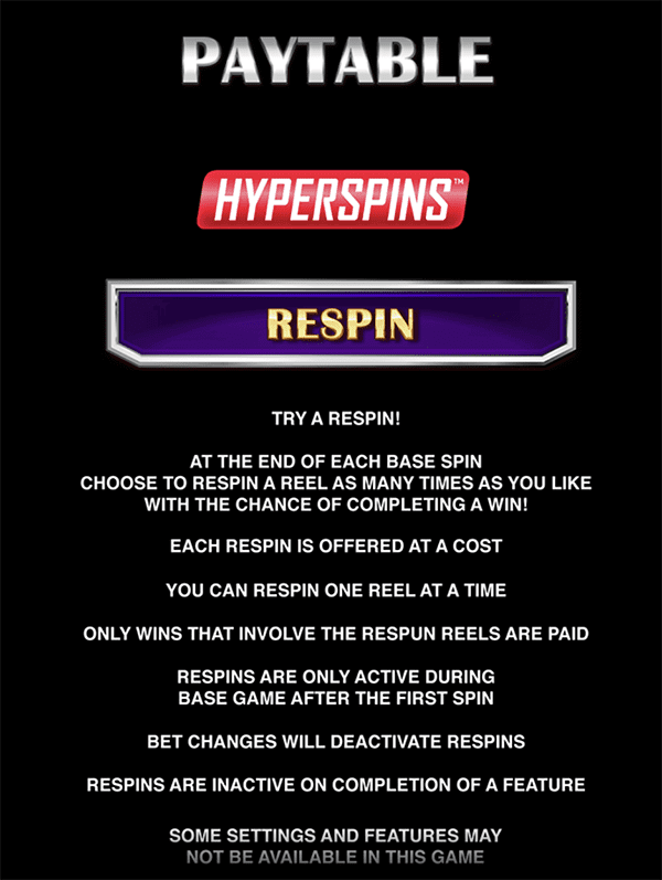 Break Da Bank Again Respins Hyperspins เกมค่าย Microgaming จาก สล็อต PG SLOT PG โปร 100