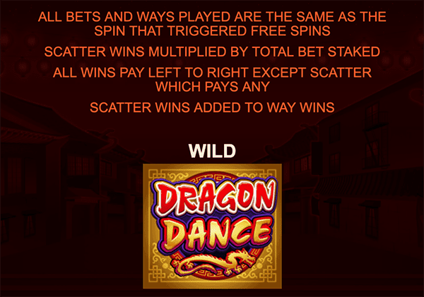Dragon Dance เกมค่าย Microgaming จาก สล็อต PG SLOT สล็อตฝากผ่าน True Wallet 