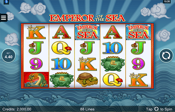 Emperor Of The Sea เกมค่าย Microgaming จาก สล็อต PG SLOT สมัคร Slot PG
