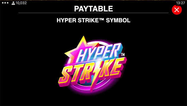 Hyper Strike เกมค่าย Microgaming จาก สล็อต PG SLOT ทดลอง
