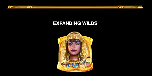 Queen Of Alexandria เกมค่าย Microgaming จาก สล็อต PG SLOT สล็อตฝากผ่าน True Wallet 