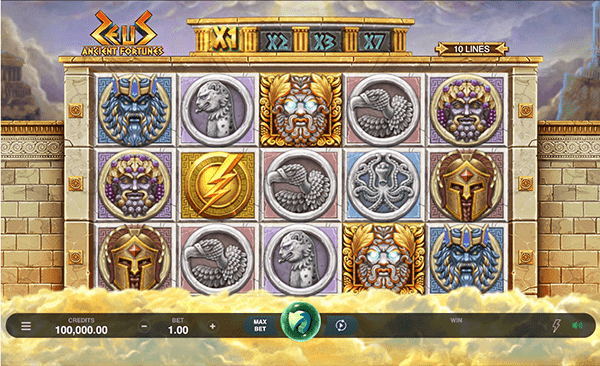 Zeus Ancient Fortunes เกมค่าย Microgaming จาก สล็อต PG SLOT PG Slot Game