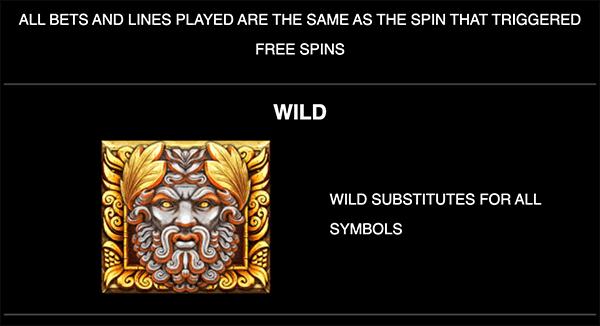 Zeus Ancient Fortunes เกมค่าย Microgaming จาก สล็อต PG SLOT Slot1234 PG