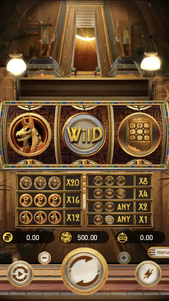 Egypt สล็อตออนไลน์ PG Slot สล็อต PG สล็อต AMBSlot