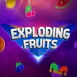 Exploding Fruits evoplay เครดิตฟรี สล็อต PG SLOT
