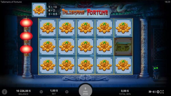 Talismans Fortune evoplay เครดิตฟรี สล็อต PG SLOT ทางเข้าเล่น PG