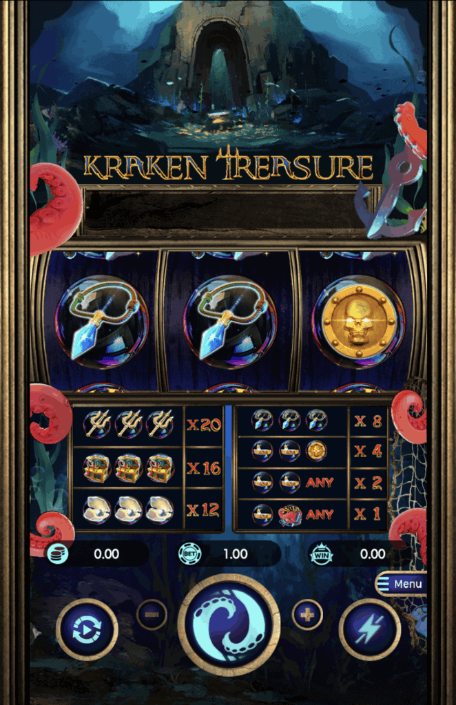 Kraken สล็อตออนไลน์ PG Slot สล็อต PG สล็อต AMBSlot