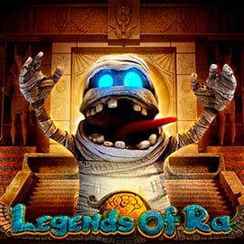 Legends Of Ra evoplay เครดิตฟรี สล็อต PG SLOT