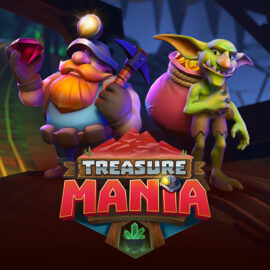 Treasure Mania evoplay เครดิตฟรี สล็อต PG SLOTJolly Treasures