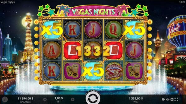 Vegas Nights evoplay เครดิตฟรี สล็อต PG SLOT ทางเข้า PG Slot Auto