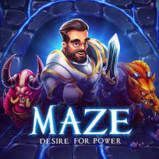 Maze Desire For Power เครดิตฟรี สล็อต PG SLOT