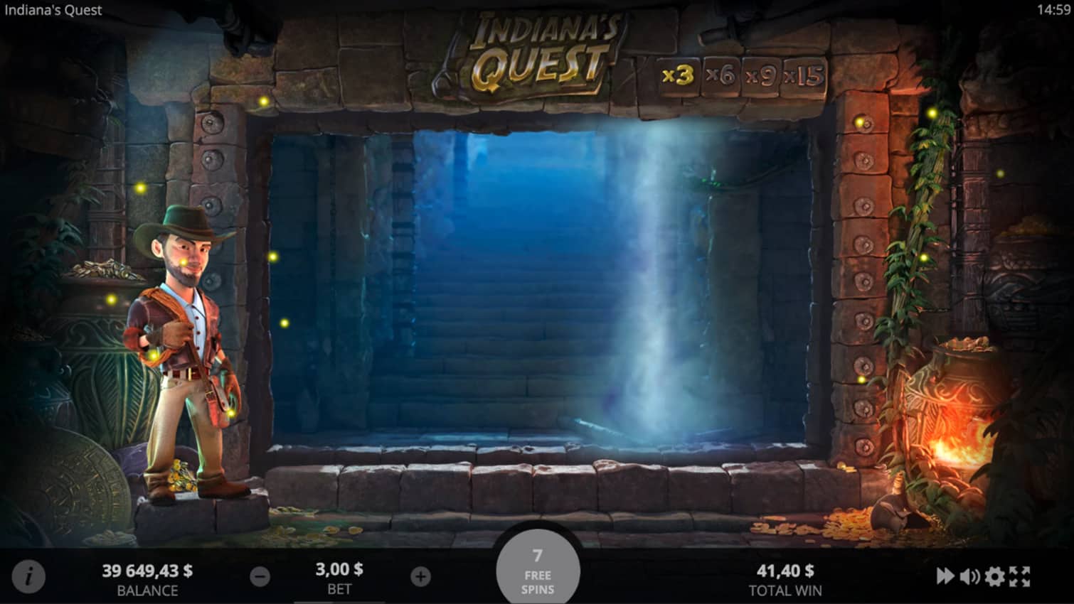 Indiana's Quest evoplay เครดิตฟรี สล็อต PG SLOT ทางเข้าเล่น PG