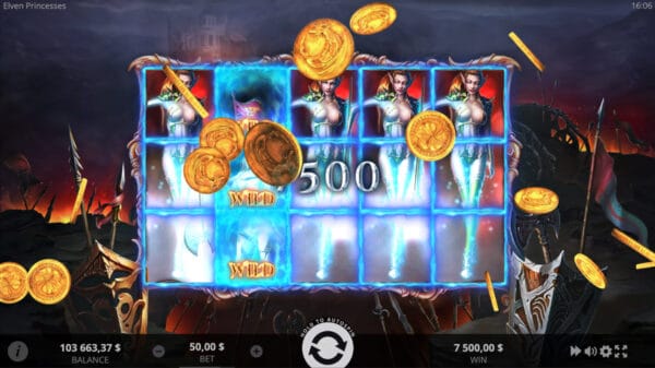 Elven Princesses evoplay เครดิตฟรี สล็อต PG SLOT ทางเข้า PG Slot Auto