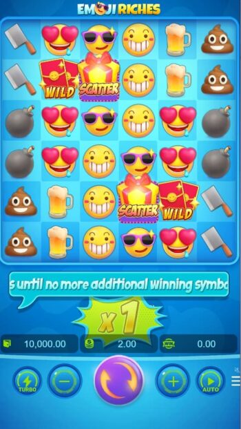 Emoji Riches PG Slot แตกง่าย