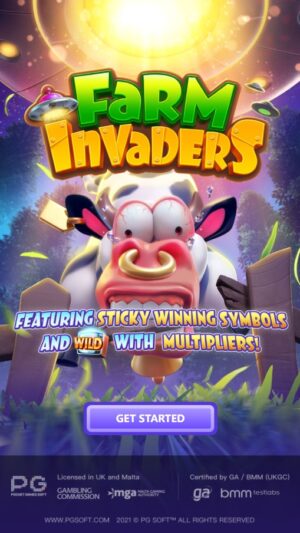 Farm Invaders PG Slot สมัครใหม่