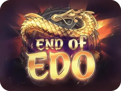 End Of Edo เกมสล็อต Gamatron จาก PG SLOT สล็อต PG เว็บตรง