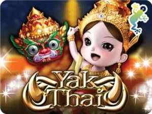 Yak Thai เกมสล็อต Gamatron จาก PG SLOT สล็อต PG เว็บตรง
