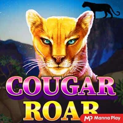 COUGAR ROAR  Mannaplay สล็อต PG SLOT PG