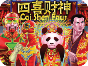 Cai Shen Four เกมสล็อต Gamatron จาก PG SLOT สล็อต PG เว็บตรง