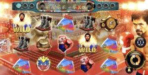 Pacquiao One Punch KO เกมสล็อต Gamatron จาก PG SLOT สล็อต PG เว็บตรง