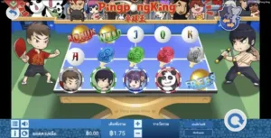 Ping Pong King เกมสล็อต Gamatron จาก PG SLOT สล็อต PG เว็บตรง