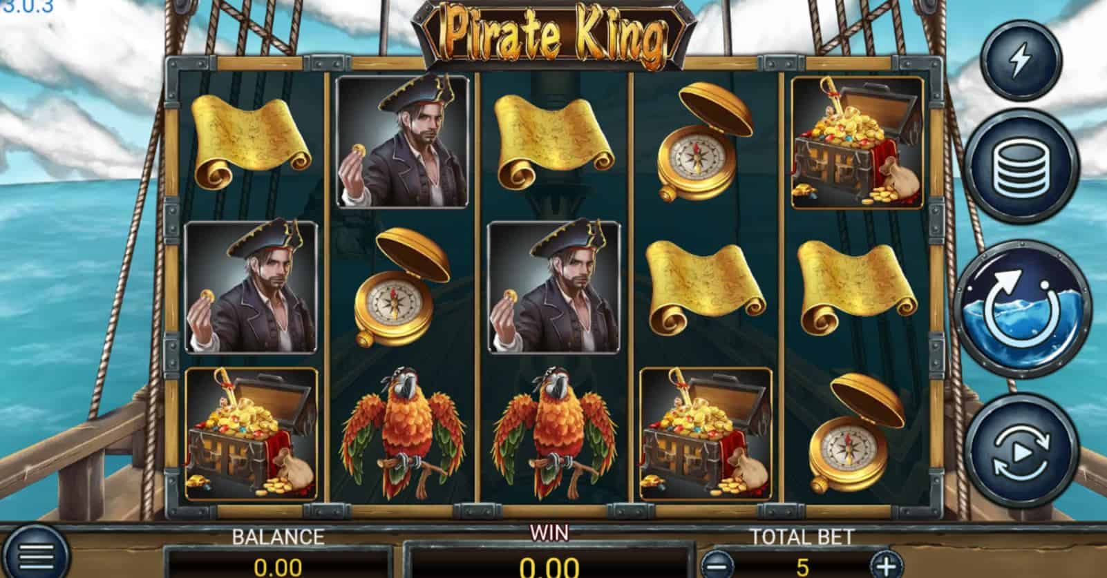 Pirate King (ราชาโจรสลัด) สล็อต PG Slot 1234