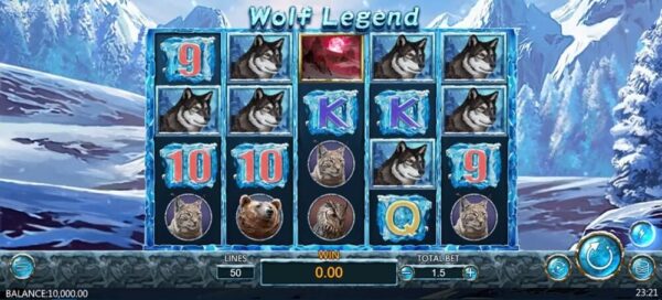 Wolf legend (ตำนานหมาป่า) ASKMEBET สล็อต PG Slot สล็อต PG แตกง่าย