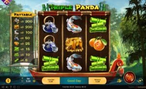 Triple Panda ค่าย Spadegaming จาก PG Slot สล็อต PG