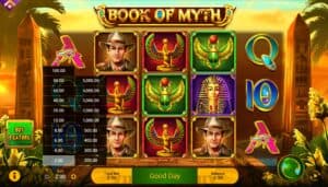 Book of Myth ค่าย Spadegaming จาก PG Slot สล็อต PG