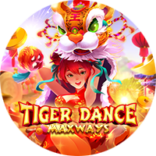 Tiger Dance Max Ways ค่าย Spadegaming จาก PG Slot สล็อต PG