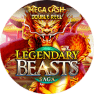 Legendary Beasts Saga ค่าย Spadegaming จาก PG Slot สล็อต PG