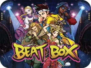 Beat Box เกมสล็อต Gamatron จาก PG สล็อต