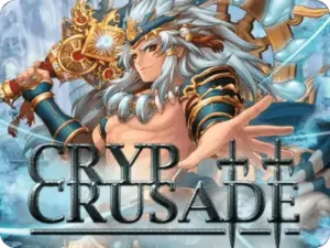 Cryp Crusade เกมสล็อต Gamatron จาก PG SLOT สล็อต PG เว็บตรง