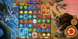 Dragon And Tiger เกมสล็อต Gamatron จาก PG SLOT PG Slot